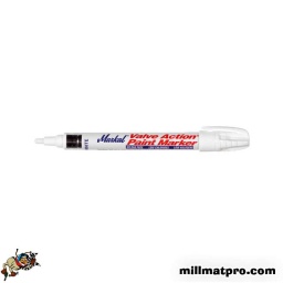Ces feutres à pompe contiennent une peinture liquide permettant de marquer durablement sur de nombreuses surfaces. 
les marques resistent a l'usure. aux uv. aux intemperies. 
leurs formules de peinture depourvue de xylene minimisent les risques pour la sante
peinture liquide à sèchage rapide pour marquage polyvalent.
taille d'ecriture: 2-4mm valve action