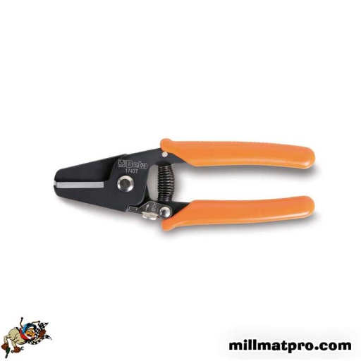 Pince coupe collier nylon sécurité