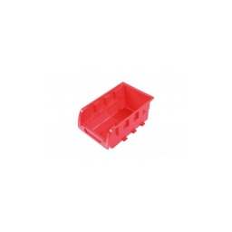 Bac de rangement rouge - 160mm x 103mm x 72mm - 20 pcs
Bac de rangement rouge
Convient pour la gamme de stands et supports muraux de Connect
longueur 160mm x largeur 103mm x hauteur 72mm 
Compatible avec la plupart des supports muraux
Boite de 20 bacs de rangement 