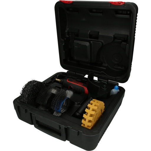 Coffret d'outil de nettoyage pneumatique multi-usage, 17 pcs