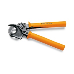 Coupe-cables à cliquet
- longueur: 240mm - capacité câble 45mm jusqu'a 400mm 
- qualité premium beta depuis 1939