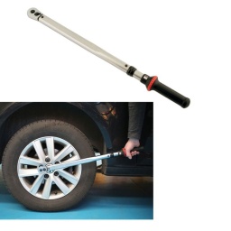 Clé dynanométrique 1/2" - 80-400Nm Certificat de calibration inclut Gamme allant de 80Nm à 400Nm - 60-300Ftlbs avec une précision de +/- 4%  Longueur 680mm Double lecture - ajustable par incréments de 1.0 Kit de réparation disponible sous la ref 0926
