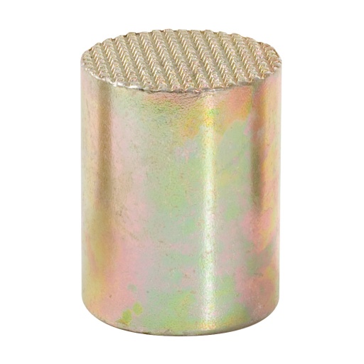 Embout de v&eacute;rin surface stri&eacute;e