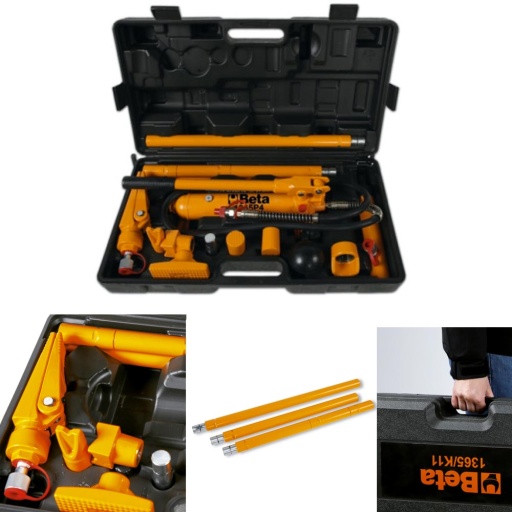 Coffret verin carrossier 4 T avec accessoires