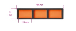 Dimensions des tiroirs
