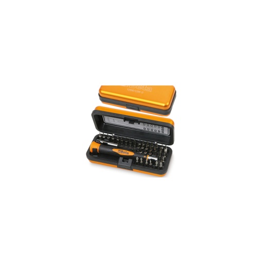 Cofret micro-tournevis + 36 embouts beta 38 pièces