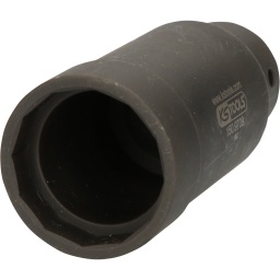 12 pans
Syst&egrave;me FlankTraction
Selon DIN 3124 / ISO 2725
Carr&eacute; d'entra&icirc;nement int&eacute;rieur selon DIN 3120 / ISO 1174 avec encoche pour verrouillage par bille
Pour acc&eacute;der &agrave; la vis centrale des cardans
Pour actionnement de machines
T&ecirc;te brunie
Chrome-Molybd&egrave;ne
