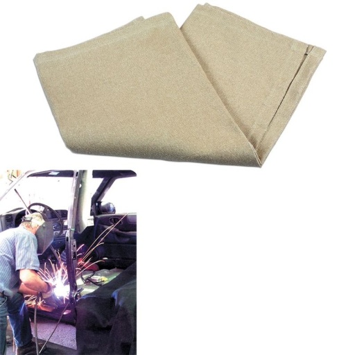 Couverture de soudure 1,5 m x 1 m