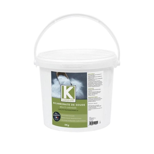 Bicarbonate de soude - seau de 5Kg