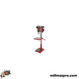 Perceuse sur colonne 
230v 50hz 750w

- vitesses mandrin : 16
cone morse n°2
- crémaillère diam.20mm - course mandrin : 80mm - plateau diamètre 36x35cm
- diamètre colonne : 80mm - poids : 83kg