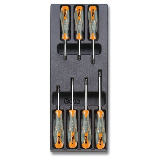 Module thermoformé tournevis torx pm beta 7 pièces