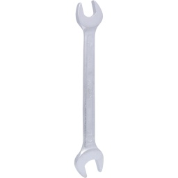 DIN 3110 / ISO 1085 / ISO 10102 / ISO 3318
Fourche inclin&eacute;e &agrave; 15&deg;
T&ecirc;tes polies
Finition satin&eacute;e
Chrome Vanadium
