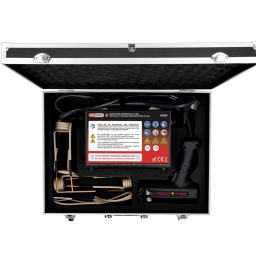 Coffret pistolet &agrave; chaleur par induction 2000 W 6 pcs
Pour souder des liaisons rouill&eacute;es ou gripp&eacute;es
Pour souder des liaisons coll&eacute;es "rebelles"
Principe de l'induction
R&eacute;chauffement cibl&eacute; sur un point en quelques secondes
Chauffage d&rsquo;&eacute;l&eacute;ments jusqu&rsquo;&agrave; 790 &deg;C max. (temp&eacute;rature d&rsquo;incandescence)
Plus d&rsquo;information
Alimentation :	230V ~ 50 Hz
Puissance en Watt :	2000 Watt
Plage de fr&eacute;quence :	50
Pi&egrave;ces dans le set :	6 pi&egrave;ces
Poids :	5,00 kg