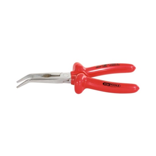 Pince à bec demi rond courbe isolée 1000 volts 200mm 