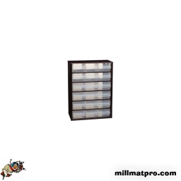 Bloc casiers 18 tiroirs

- support métal
- dimm 420x306x147mm 