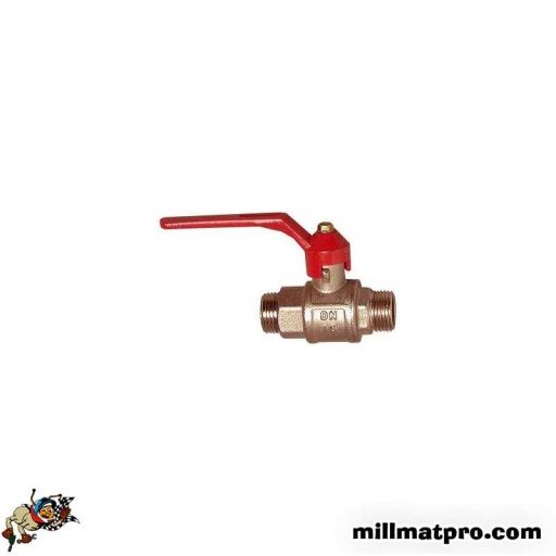 Robinet 1/2" air comprimée 