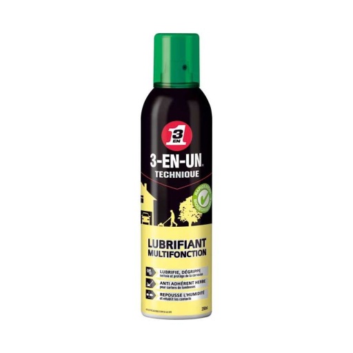 Aérosol lubrifiant huile végétale 250ml wd40