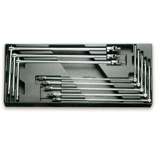 Module thermoformé clés allen orientables poignées en t (male/femelle) beta 8 pièces