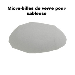 Microsphères en verre pour sableuse - 25 kg