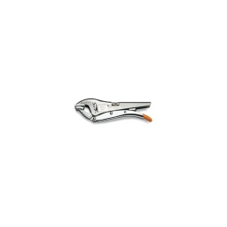 Pince étau à becs courts

- long: 220mm - capacité: 50mm - largeur de mors: 17mm 
- qualité premium beta depuis 1939