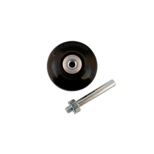 Support pour disque quick lock 50mm tige 6mm 