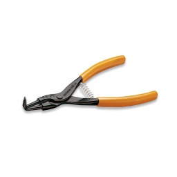 Pince pour circlips extérieurs à becs coudes 90°
- long : 220mm - pour circlips 40-100mm - qualité premium beta depuis 1939