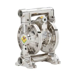 Pompe a membrane modulaire pour le transvasement d'huile usagée et produits similaires
rapport 1:1 débit : 70l/min
en aluminium
raccord entree d'air : f3/8"g
raccord entree-sortie de fluide : f3/4"xf 3/4"g
pression max : 8 bar
consomm tion moyenne d'air : 500l/min
idéale pour transferer des fluides memm en presence de solides en suspension (max 1.5mm .