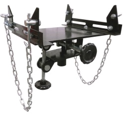 Tête orientable pour cric de fosse 500kg
Pour cric ref 15306
Livrée démontée
Dimensions: 340 x 340x 130mm
Capacité 500kg 