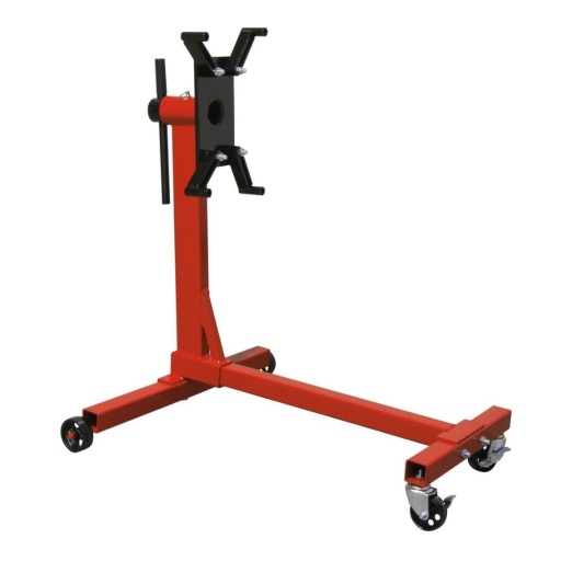 Support mobile 450kg pour moteur