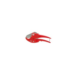 Cisaille tube plastique 0-42mm 
- pour pe-pp-pb-pb-pvdf 
- lame spéciale acier trempe
- avance par cliquet