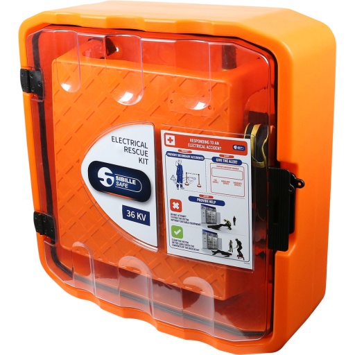 Kit de secours pour 36 kV max 9 pcs