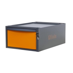 Module d'une hauteur de 257mm comprenant 1 tiroir pour établis modulables C58BC
- 1 tiroir entièrement amovible (367x588 mm), montés sur glissières à billes de précision d'une hauteur de 210 mm
- Serrure de sécurité centralisé frontale
- Fond du tiroir protégé par un tapis en néoprène
- Chaque tiroir peut accueillir jusqu'à 4 modules d'outillage BETA
18,5 kg
446x670x257 mm