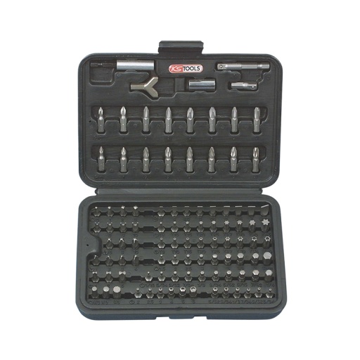 Coffret 100 pièces embouts de vissages ks tools