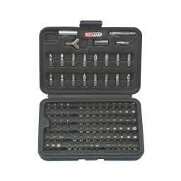 Coffret d'embouts de vissages 25mm - 2 portes douilles
- 1 porte embouts magnétique
- 95 embouts