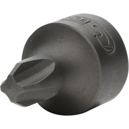 Douille tournevis 1/4'' PH 3 extra-courte