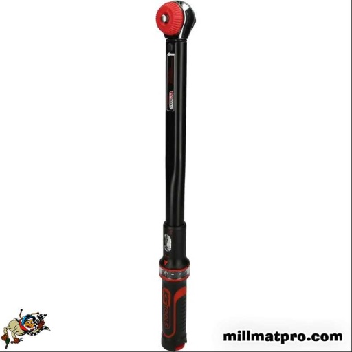 Clé dynamométrique ERGOTORQUEprécision® 1", 200-1000 Nm + certificat étalonnage