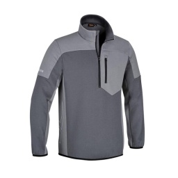 Sweatshirt anthracite/gris clair avec fermeture zippée courte, 80% coton, 20% polyester, 280 g/m2
Composition
60% coton, 40% polyester, 280 g/m2
Design
Fermeture zippée courte
Détails réflechissants
Poche avant
Taille et poignets élastiques et extensibles
XS, S, M, L, XL, XXL, XXXL