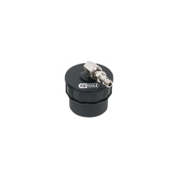Adaptateurs à baïonnette de test de pression de suralimentation de turbo
- pour tester les Systèmes d'air de suralimentation
- idéal pour vl et utilitaires avec moteurs turbocompresses essence et diesel
- permet de detecter rapidement des fissures non visibles dans les tuyaux d'alimentation en air du turbo et de tester l'étanchéité des vannes egr
- l'etagement permet l'adaptation a tous les tuyaux non muni de système à baïonnette
- la fuite peut etre localisee rapidement par palpation en utilisant un produit de detection
- peut etre utilise conjointement avec un obturateur et un gonfleur d'air