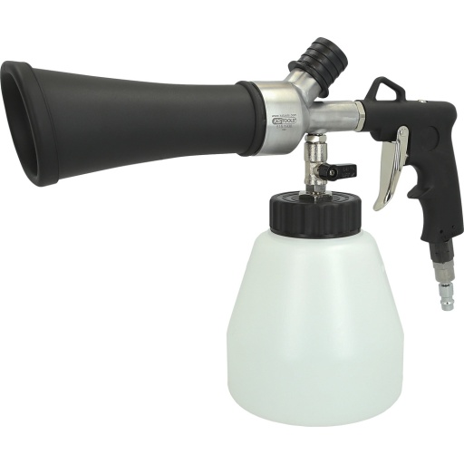 Pistolet de nettoyage &agrave; air comprim&eacute; avec aspiration