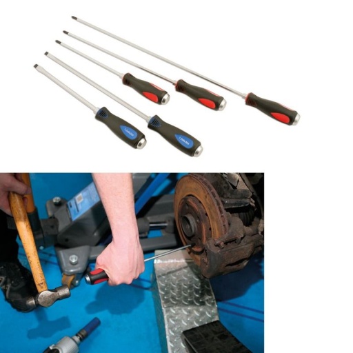 Jeu de tournevis - impact - 5 pcs