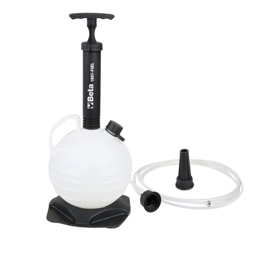 Aspirateur manuel des liquides de 6 litres