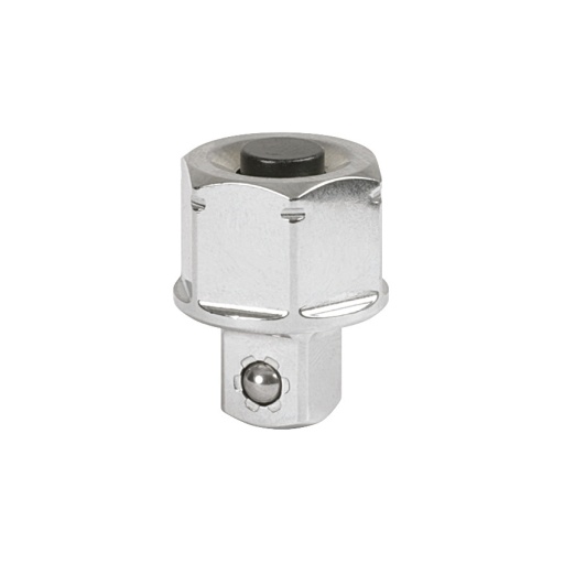 Adaptateur à verrouillage 3/8" pour douilles traversantes TRIPLEplus®