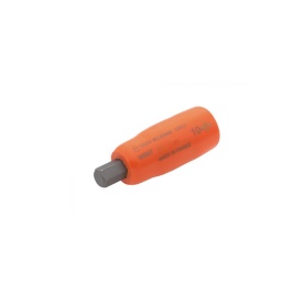 Douille tournevis 6 pans isolée 1/2''8 mm
