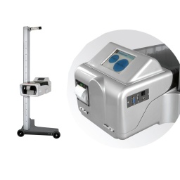 Réglophare digital
Contrôle des faisceaux classiques, xenon, halogène, LED et anti-brouillard sur tous types de véhicules
Tests US (SAE) et UE (ECE) selon ISO 10604
Chambre optique sur colonne aluminium graduée facilement réglable en hauteur via contre-poids
Faisceau laser classe II selon EN 60825-1
Écran tactile LCD et imprimante intégrée
Alimentation sur sa batterie 12V 7,5 Ah, avec prise pour maintien de charge
Connexion filaire via USB ou RS232
Station mobile à 3 roues
Housse de protection incluse
Plus d’information
Alimentation :	batterie 12V 7.5Ah
Code EAN :	3663389003931
Déviation verticale :0 - 6% (à 10 m)
Hauteur de réglage :240-1450 mm
Norme :	IP40
Orientation horizontale :0-10 % (à 10 m)
Plage de réglage :0 - 240 Lux (à 25 m) / 0-150 000 lux (à 1 m)
Température d'utilisation :	+5°C à +45°C
Tension électrique :9 V secteur / 12 V batterie
Poids :	37,00 kg