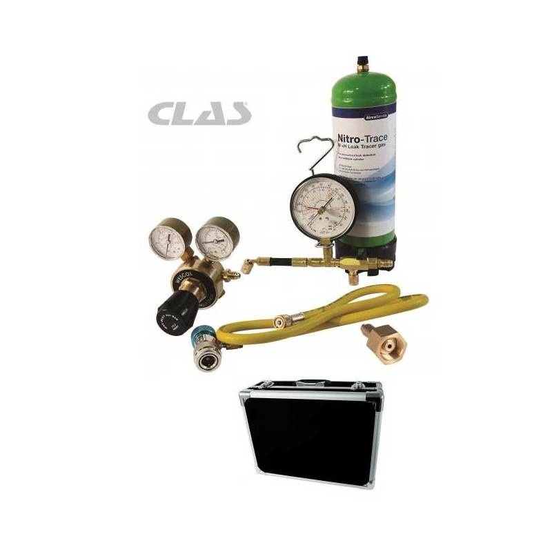 Acheter Kit de détecteur de fuite de testeur de fuite de cylindre  automatique, Kit d'outils de jauge de moteur à essence Double