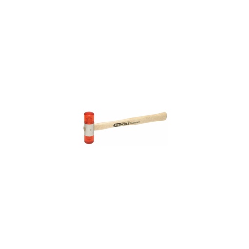 Maillet à embouts plastiques manche frêne 200gr