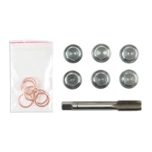 Kit de réparation de bouchon de vidange, M14 x 1,25