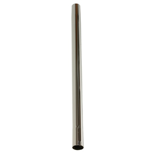 Tube acier chromé Ø40mm pour 165.0510 et 165.0550 + 166.0540 et 166.0550