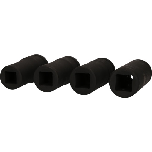 Jeu de douilles à chocs 4 pans 3/4" pour Fuso, 4 pcs