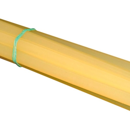 10 bâtonnets de colle ambrée pour pistolet